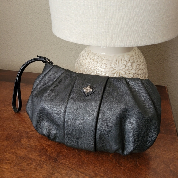 Simply Vera Vera Wang Handbags - SimplyVera Vera Wang black wristlet